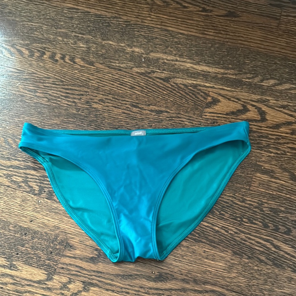 3/$15 Aerie Teal Bikini Bottoms